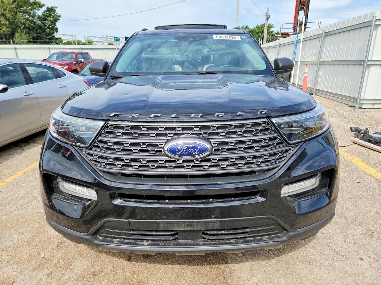 1FMSK8DH3MGB41204 · 2021 FORD EXPLORER · 5/13