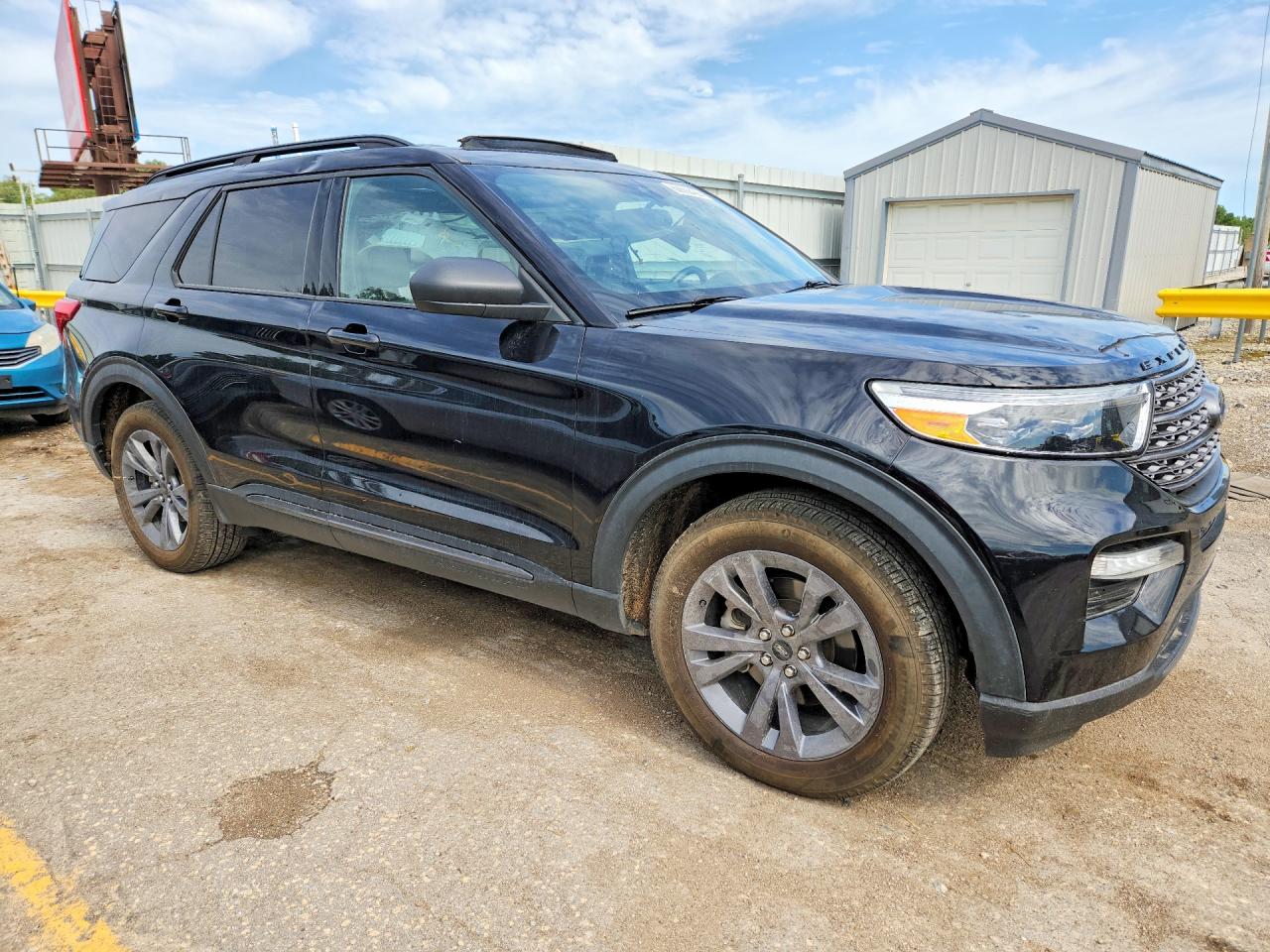 1FMSK8DH3MGB41204 · 2021 FORD EXPLORER · 4/13