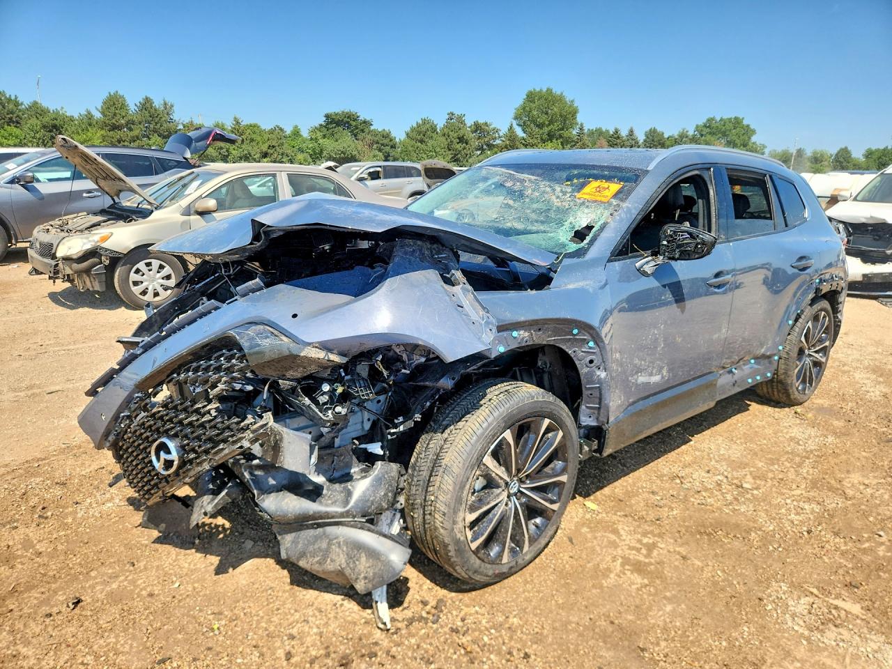 7MMVABDL5TN485956 · 2026 MAZDA CX-50