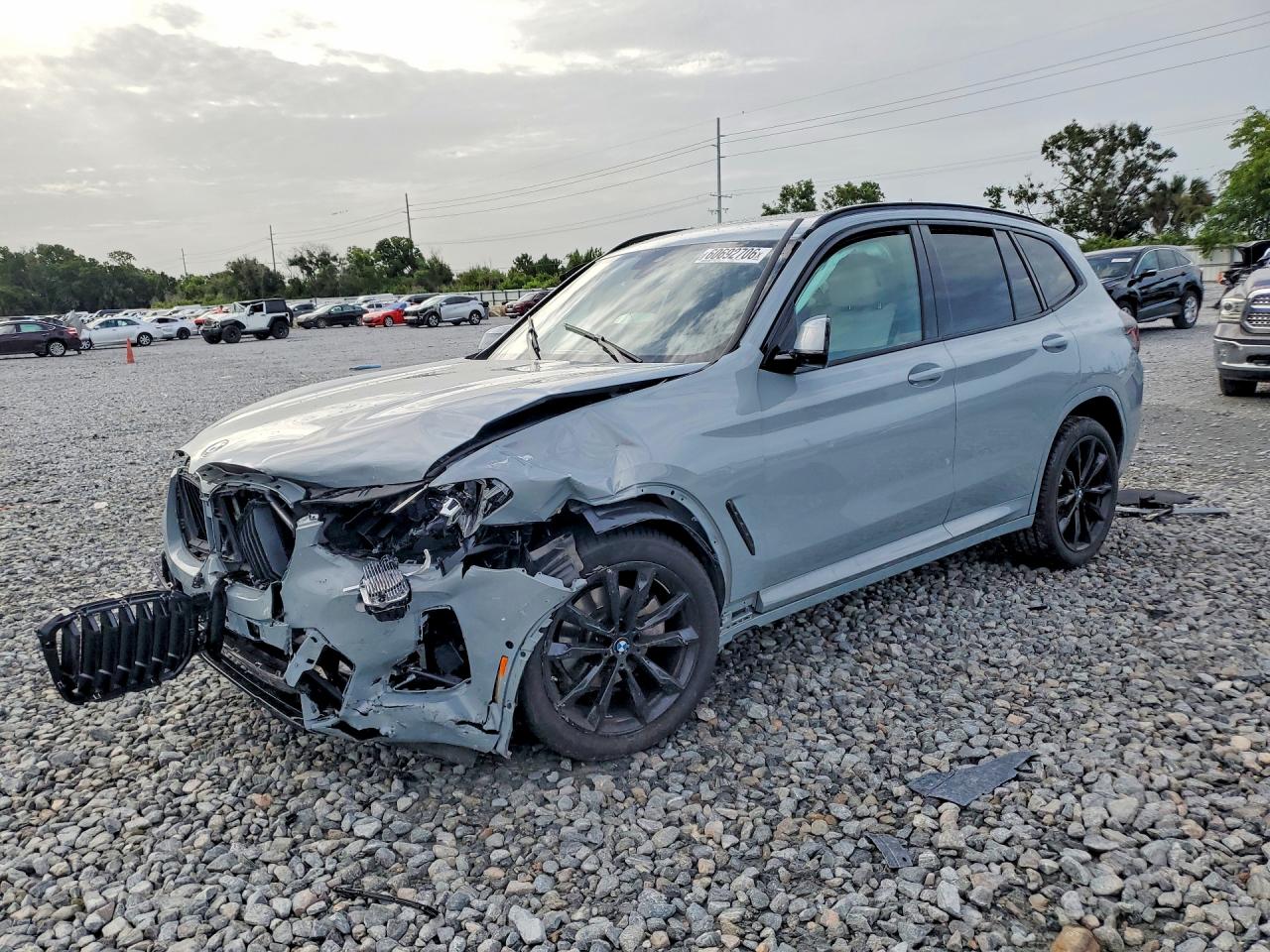 5UX43DP04R9W27054 · 2024 BMW X3