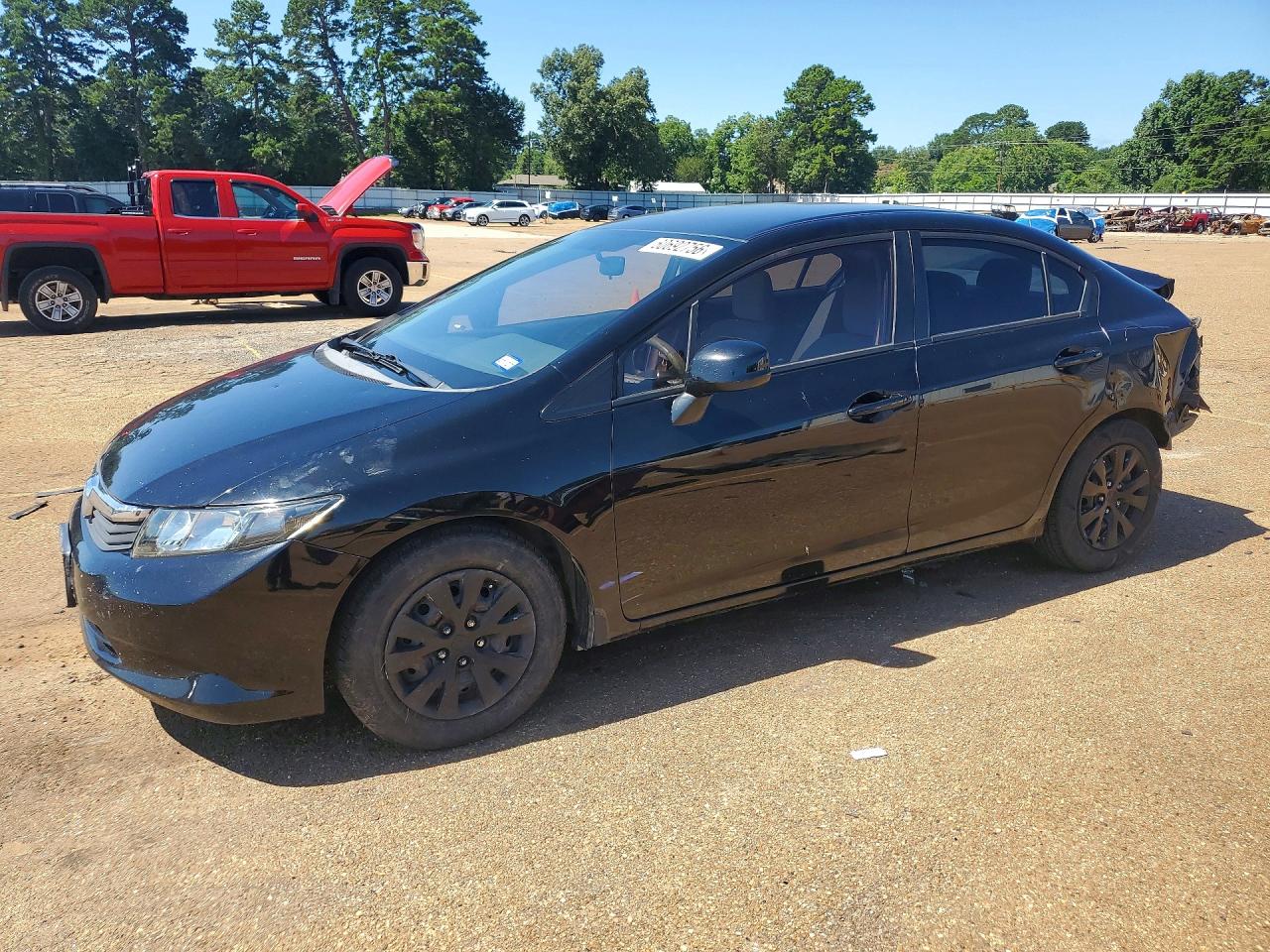 2HGFB2F53CH568358 · 2012 HONDA CIVIC