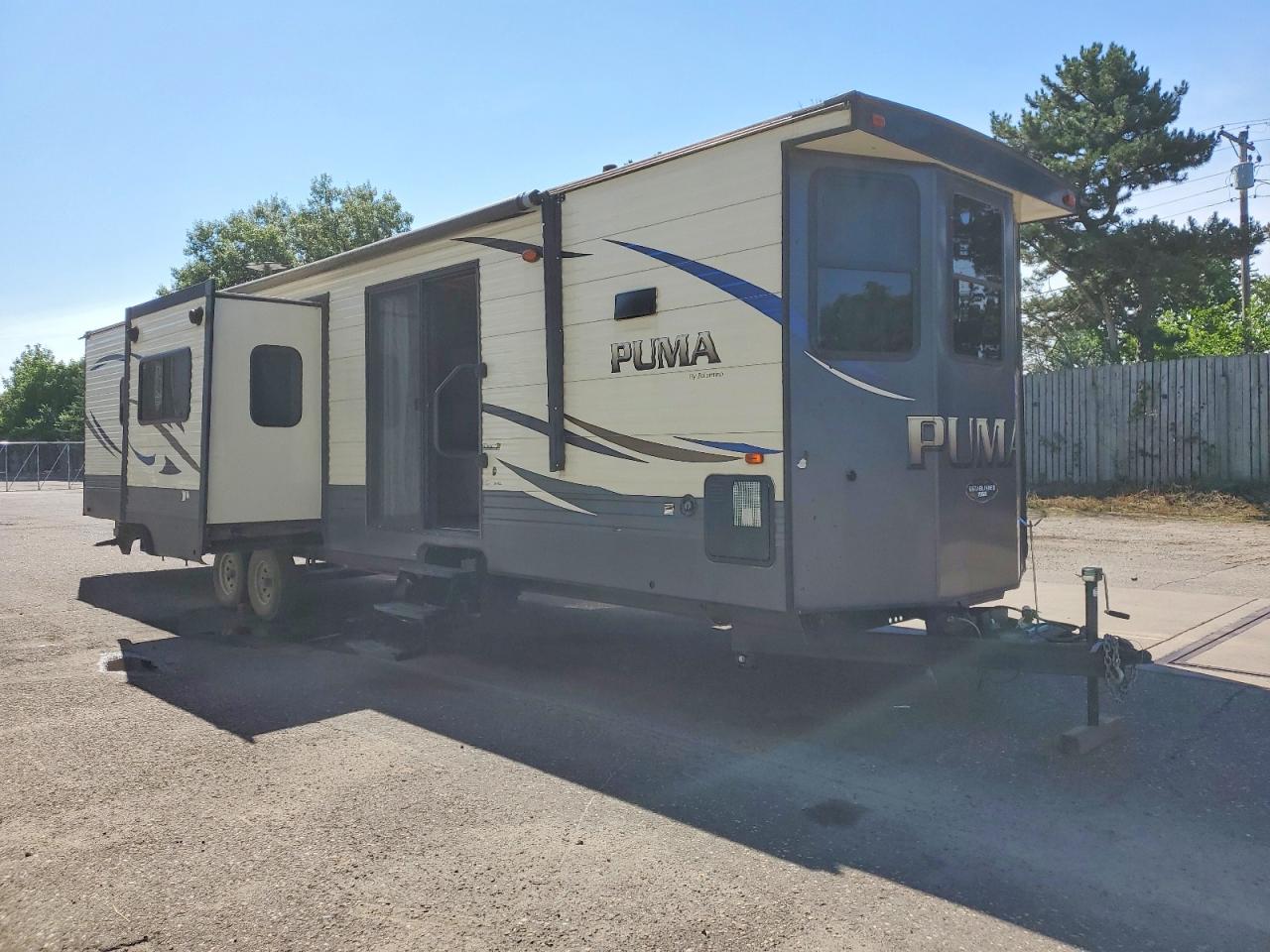 4X4TPUR22KP078630 · 2019 FRRV PUMA