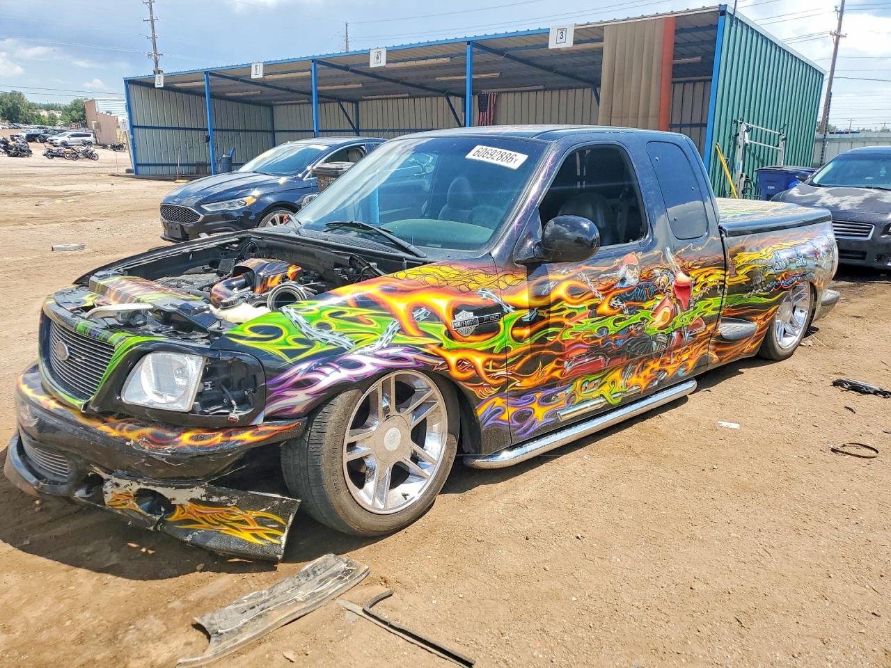 2FTRX07L2YCB10541 · 2000 FORD F150