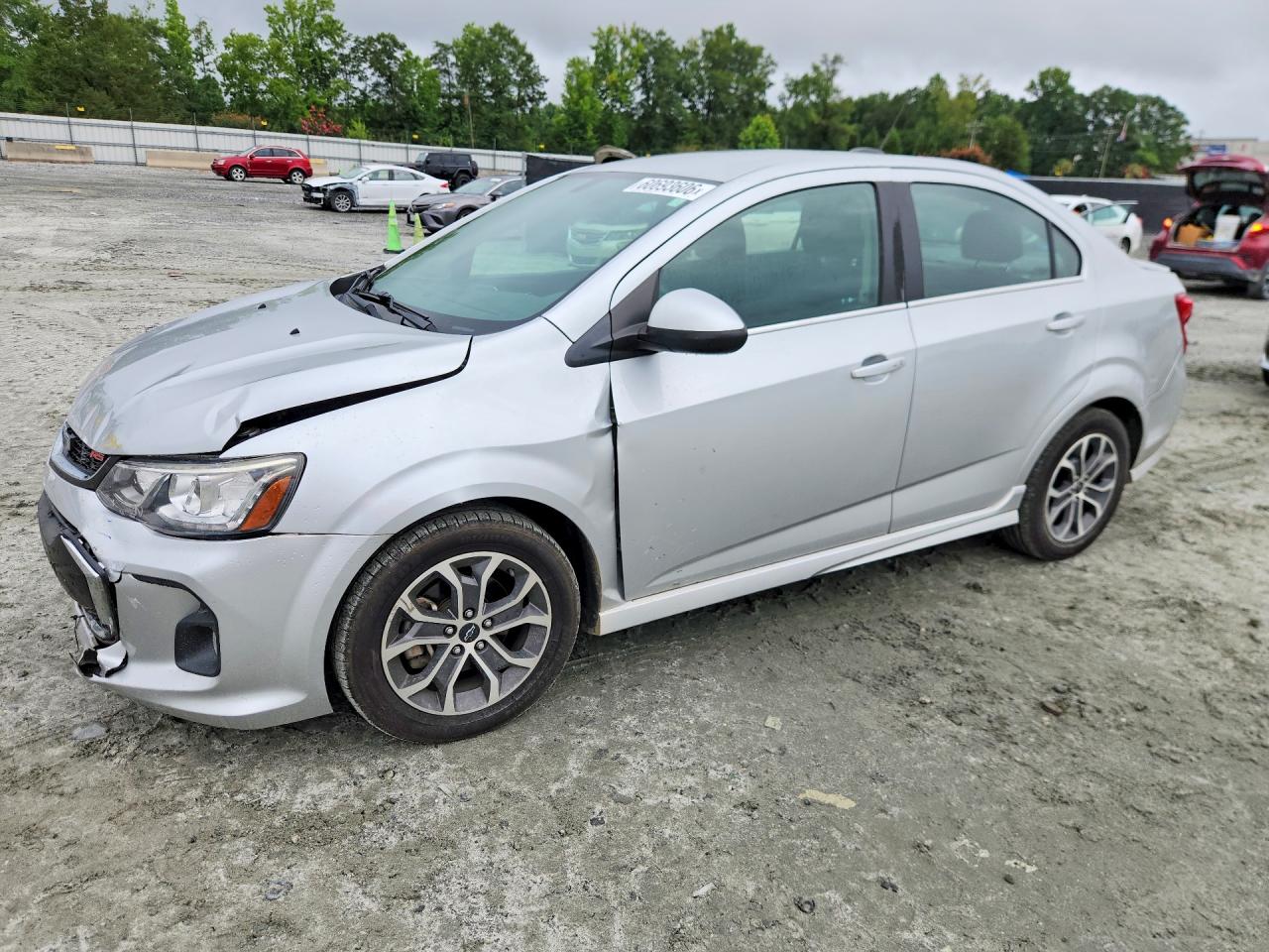 1G1JD5SB9J4119768 · 2018 CHEVROLET SONIC