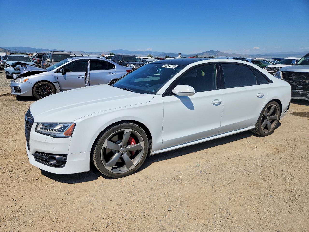 2017 AUDI A8