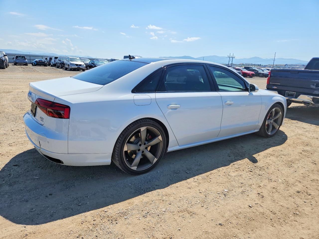 WAU43AFD7HN007323 · 2017 AUDI A8 · 3/12