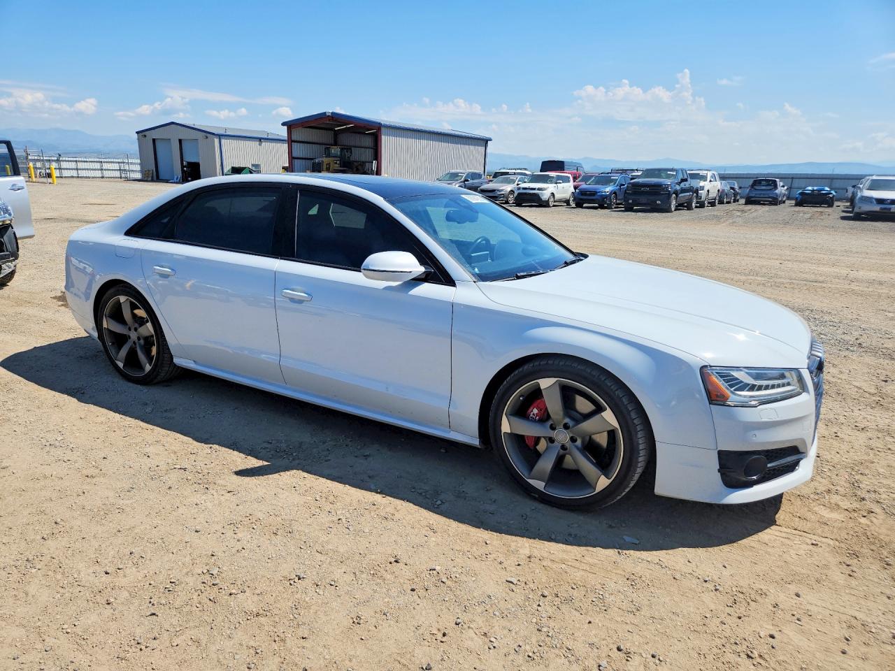 WAU43AFD7HN007323 · 2017 AUDI A8 · 4/12