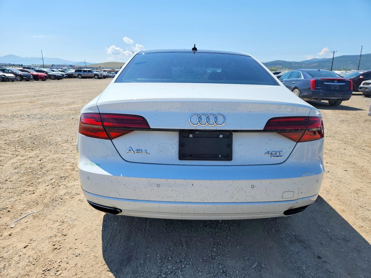WAU43AFD7HN007323 · 2017 AUDI A8 · 6/12