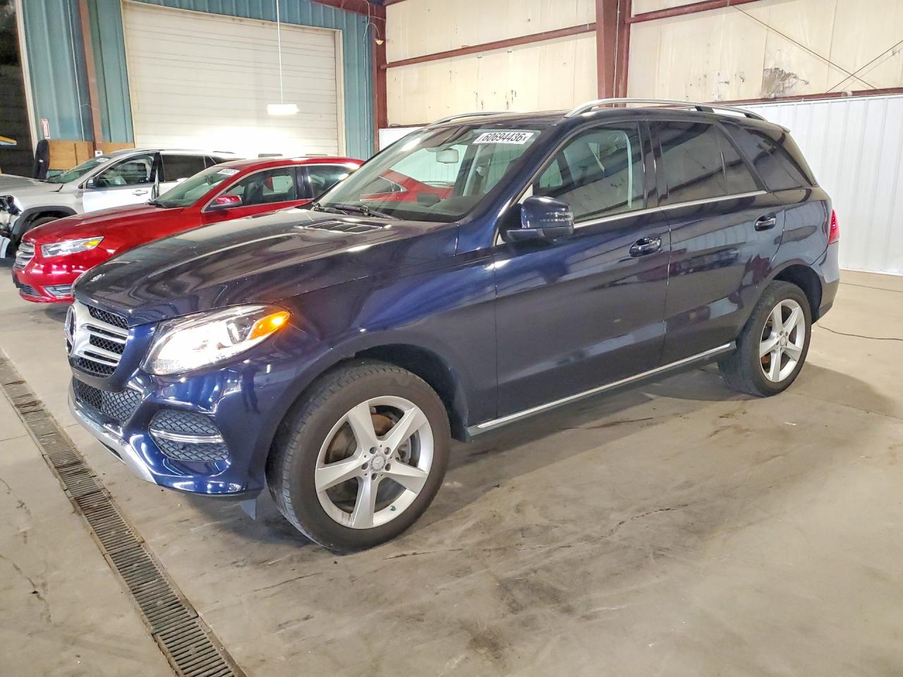2017 MERCEDES-BENZ GLE