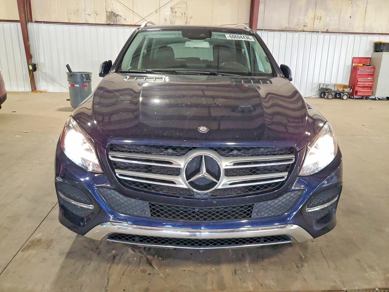 4JGDA5HB9HA884121 · 2017 MERCEDES-BENZ GLE · 5/13
