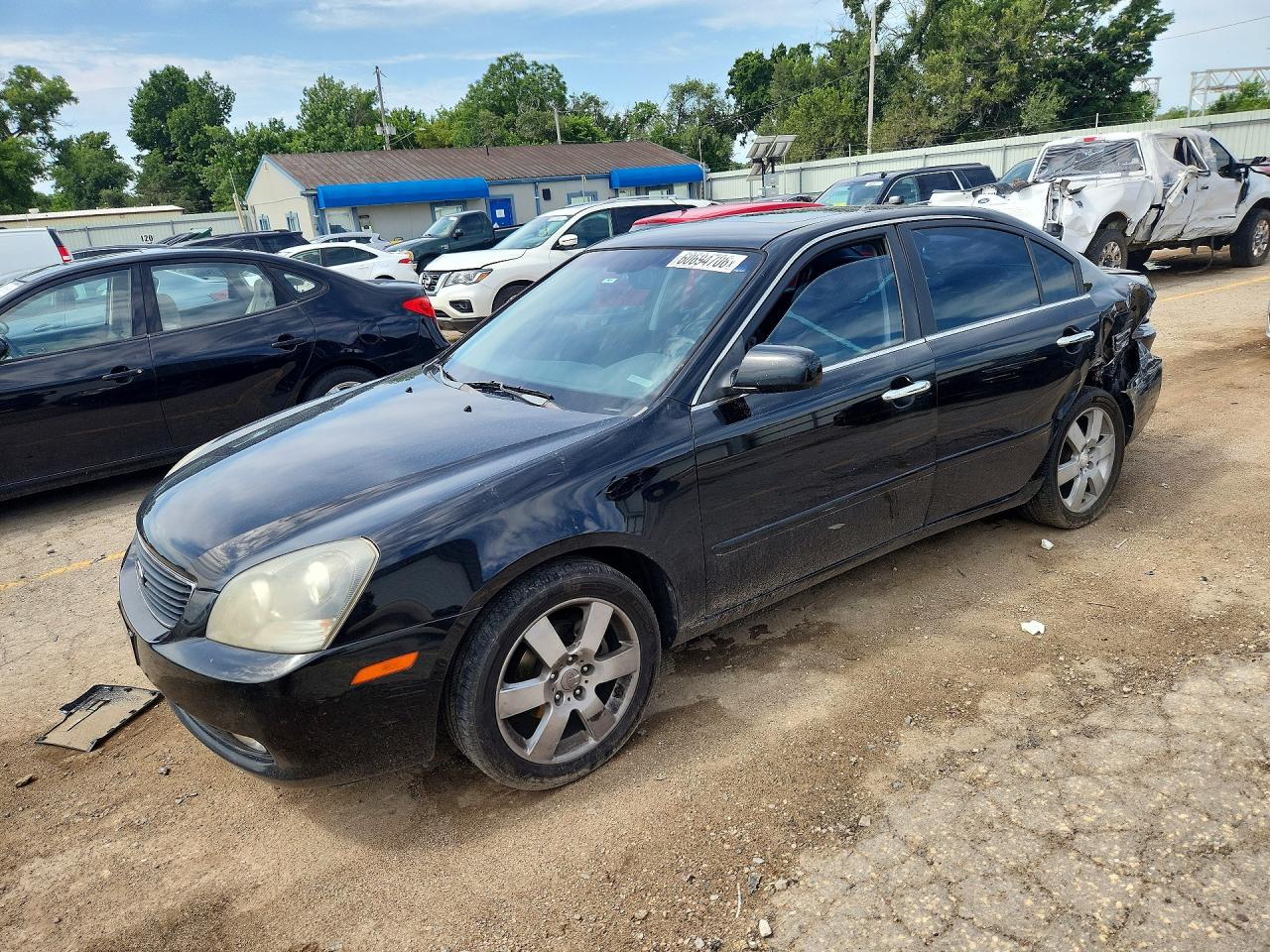 KNAGE123985238969 · 2008 KIA OPTIMA