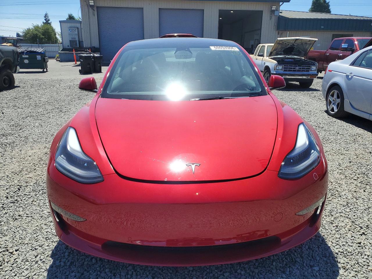 5YJ3E1EB2NF367344 · 2022 TESLA MODEL 3 · 5/13