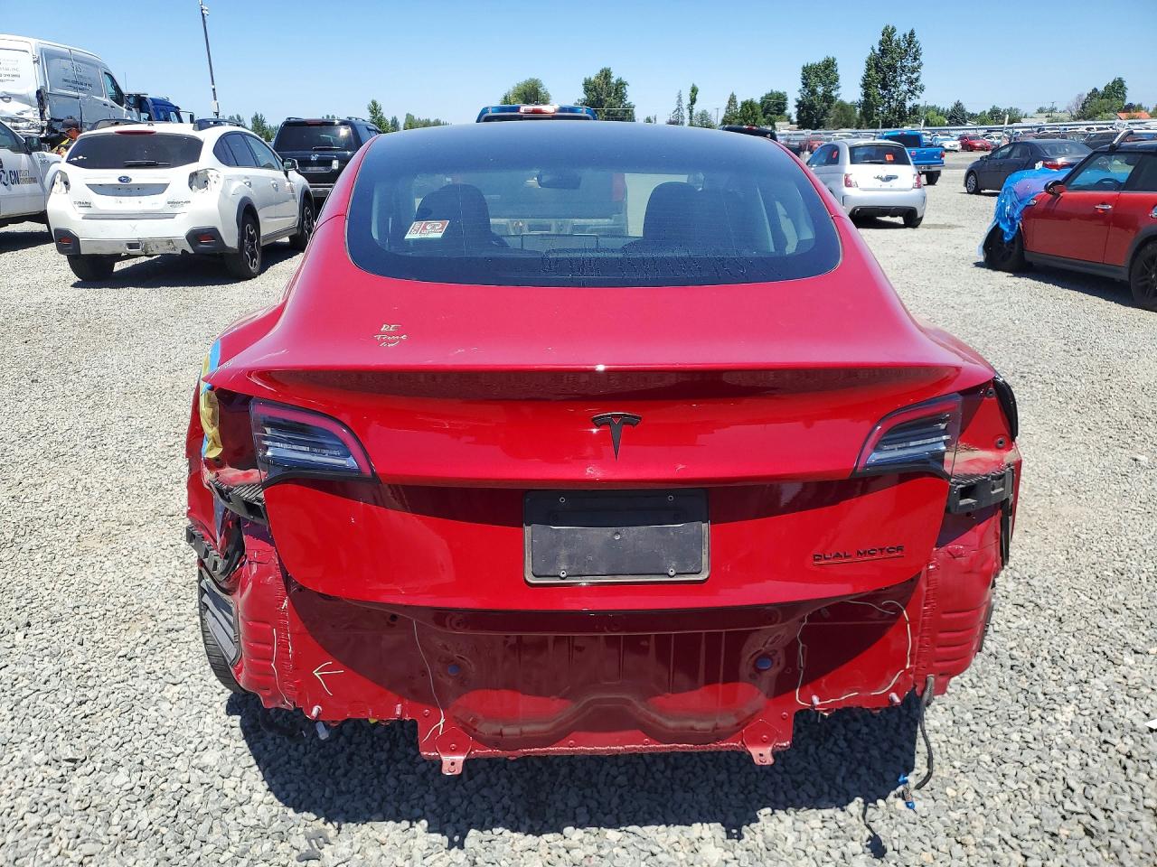 5YJ3E1EB2NF367344 · 2022 TESLA MODEL 3 · 6/13