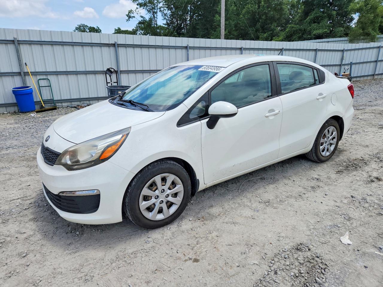 2017 KIA RIO LX