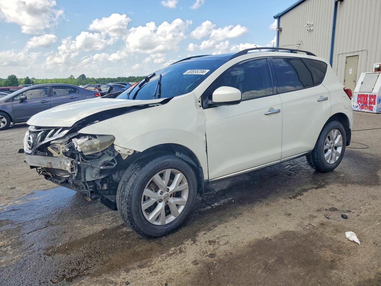 2011 NISSAN MURANO