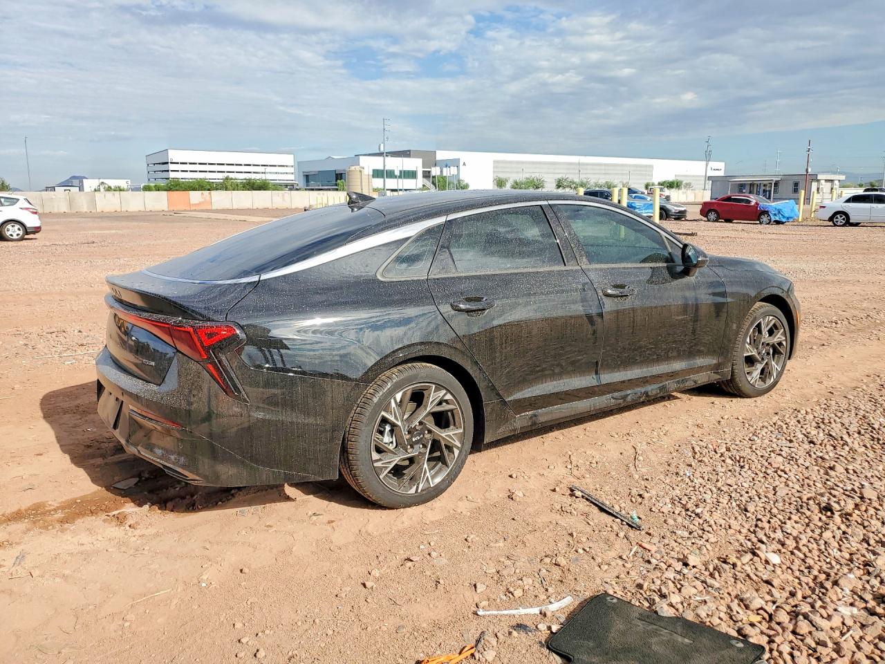 KNAG64J72T5470065 · 2026 KIA K5 · 3/12