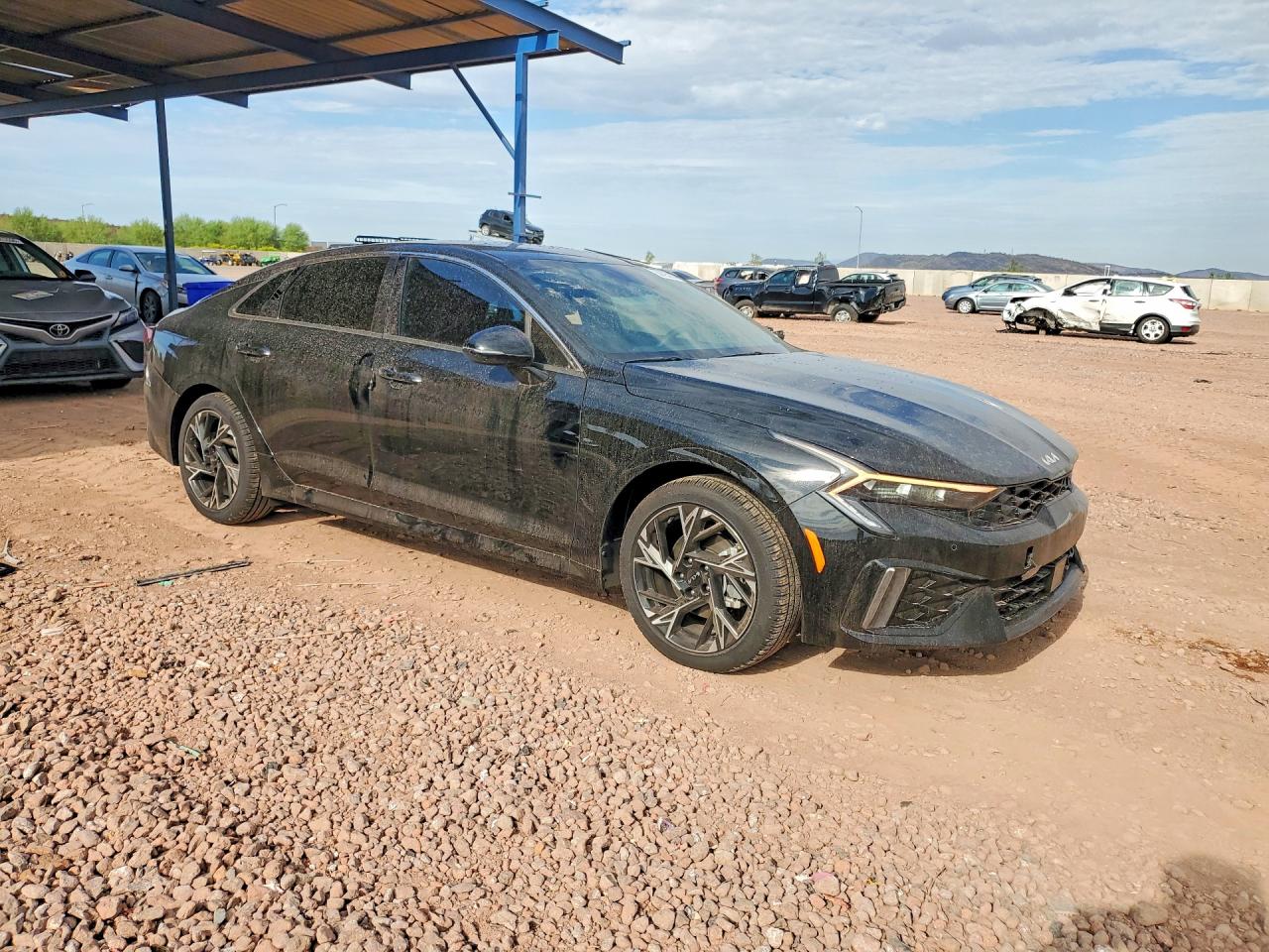 KNAG64J72T5470065 · 2026 KIA K5 · 4/12
