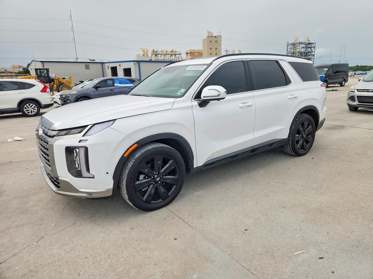 KM8R3DGE4SU840703 · 2025 HYUNDAI PALISADE