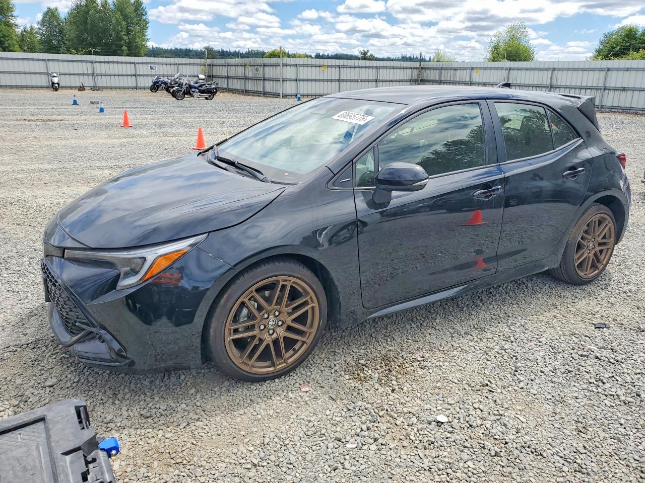 JTND4MBE6S3243833 · 2025 TOYOTA COROLLA HATCHBACK