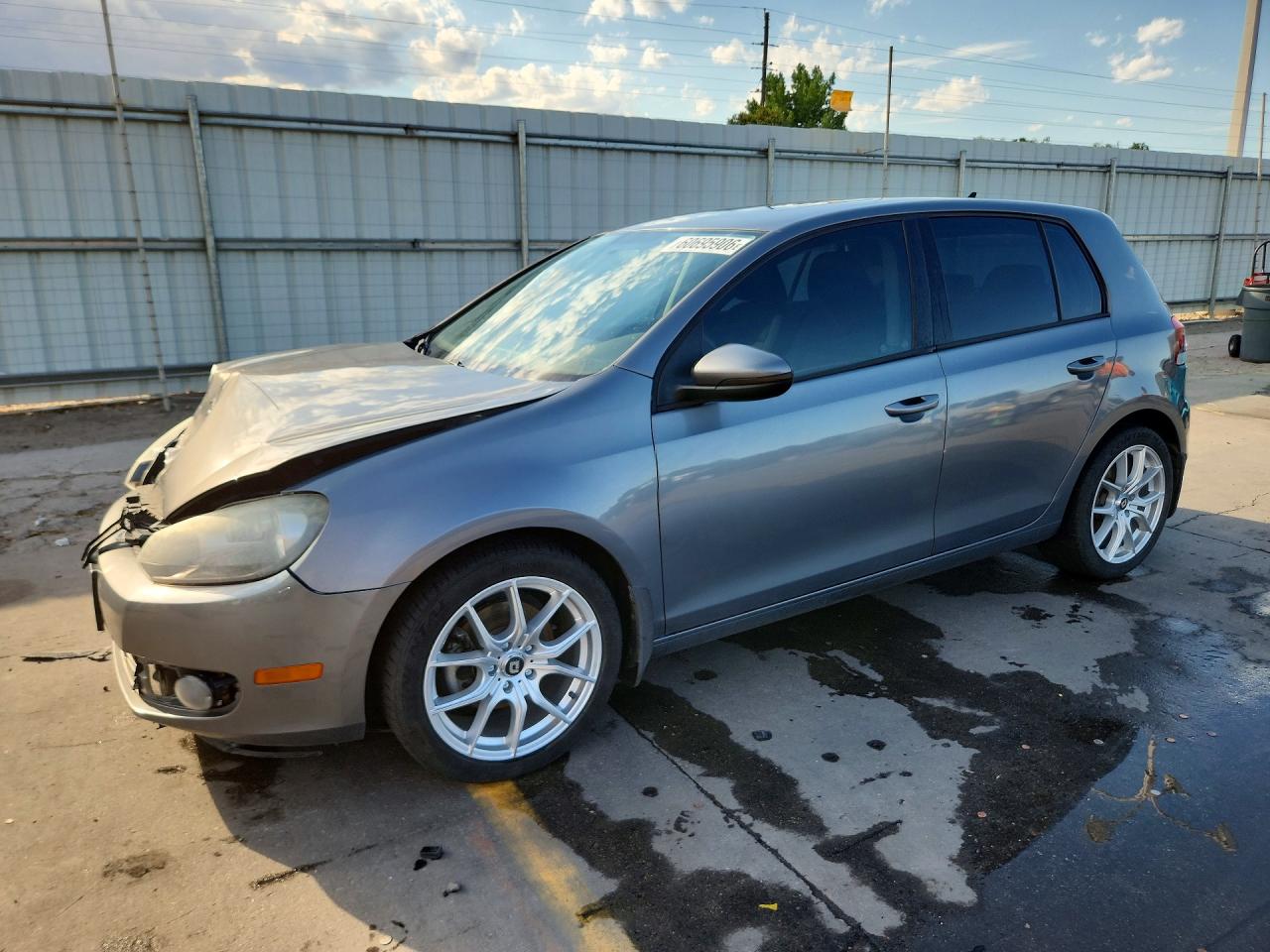 WVWDM7AJ6DW003784 · 2013 VOLKSWAGEN GOLF