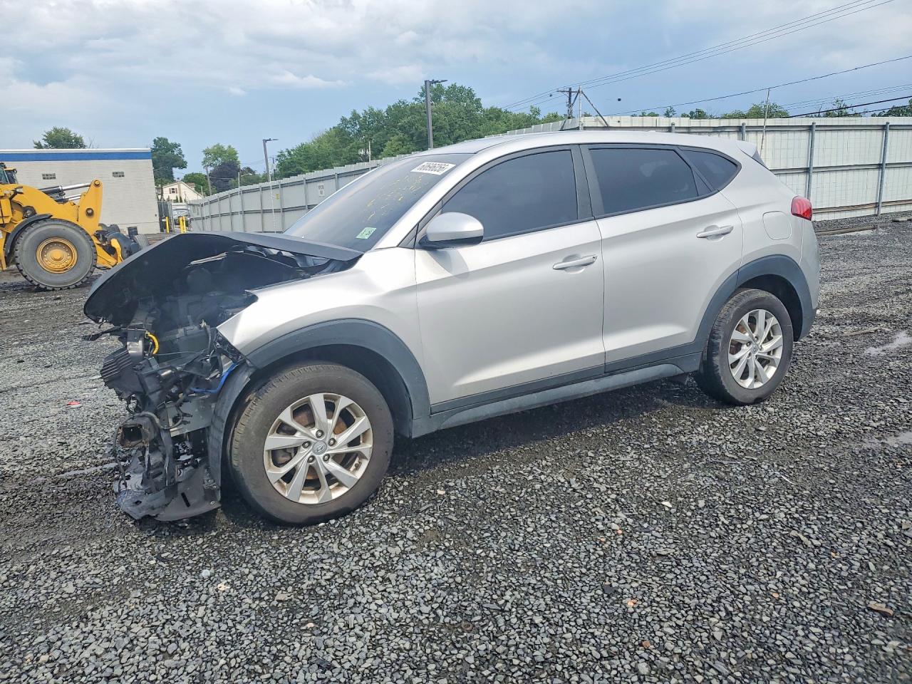 KM8J2CA44MU394629 · 2021 HYUNDAI TUCSON