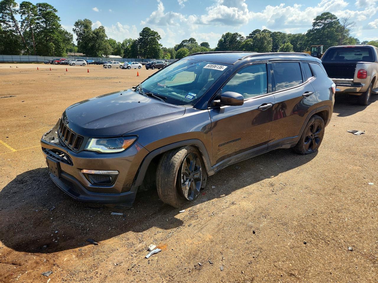 3C4NJCBB3LT140991 · 2020 JEEP COMPASS