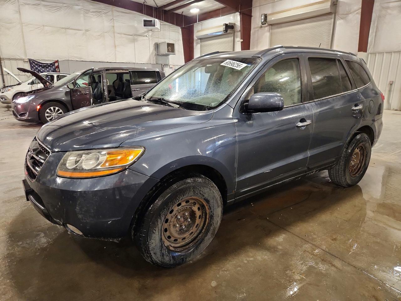 5NMSH73E38H185626 · 2008 HYUNDAI SANTA FE