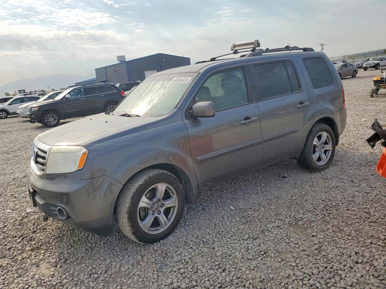 2012 HONDA PILOT