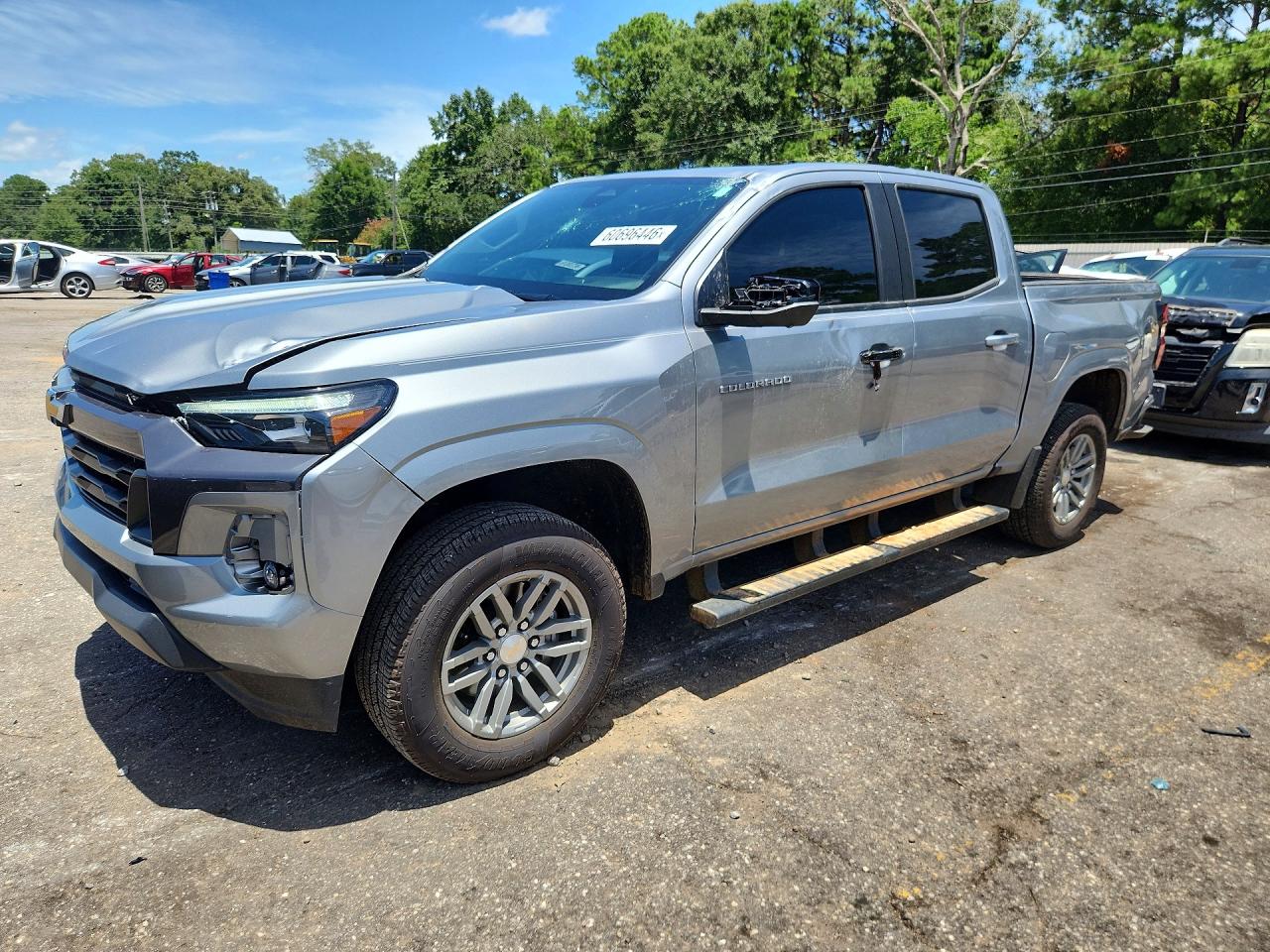 1GCPSCEKXR1320440 · 2024 CHEVROLET COLORADO