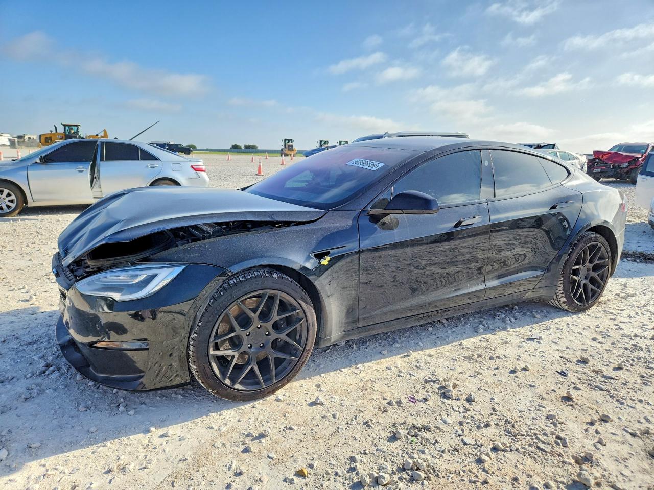 5YJSA1E55MF438200 · 2021 TESLA MODEL S