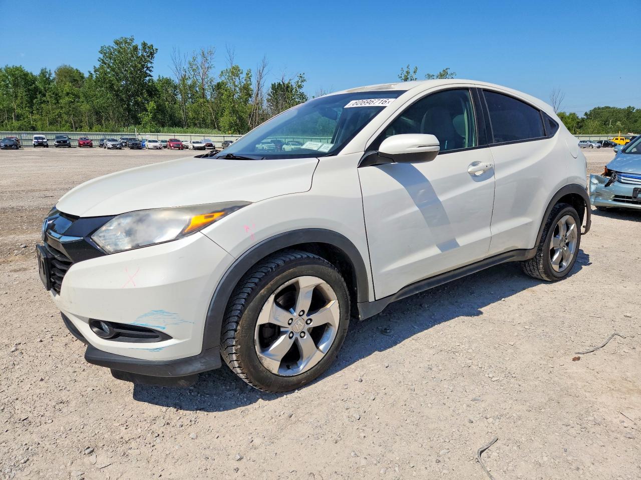 3CZRU6H58GM760001 · 2016 HONDA HR-V