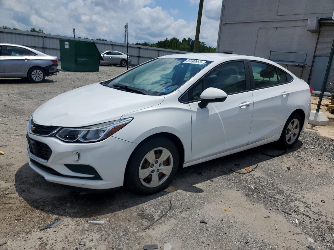 1G1BB5SM1J7195933 · 2018 CHEVROLET CRUZE