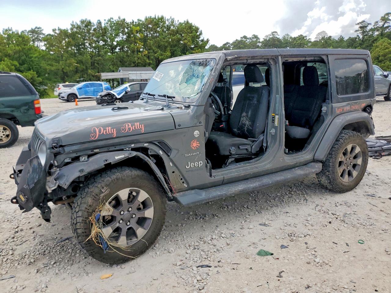 1C4HJXEGXLW193757 · 2020 JEEP WRANGLER UNLIMITED