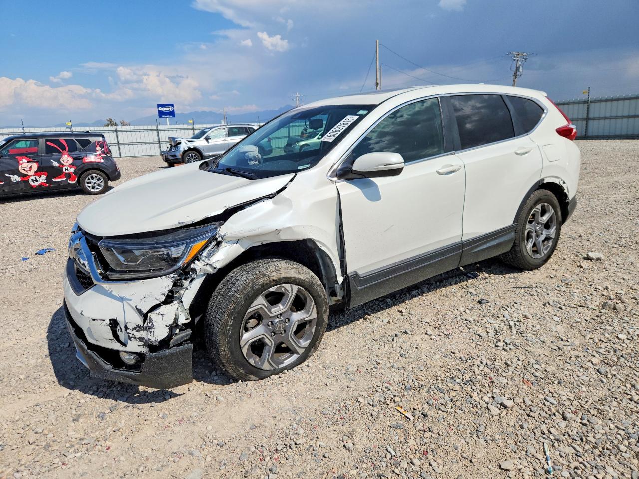 2018 HONDA CR-V