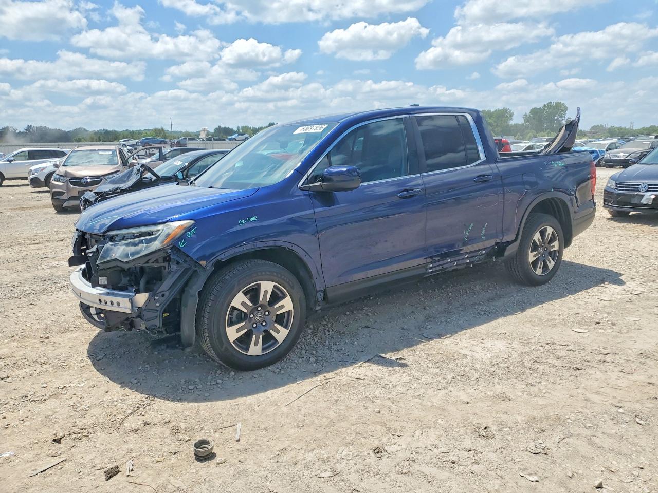 5FPYK3F59HB008779 · 2017 HONDA RIDGELINE