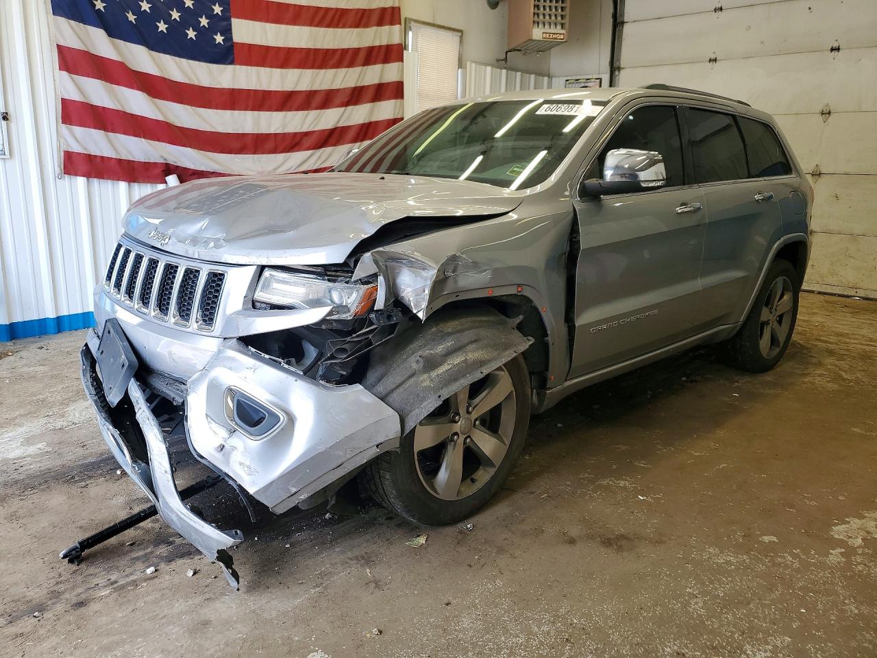 1C4RJFCGXEC245491 · 2014 JEEP GRAND CHEROKEE