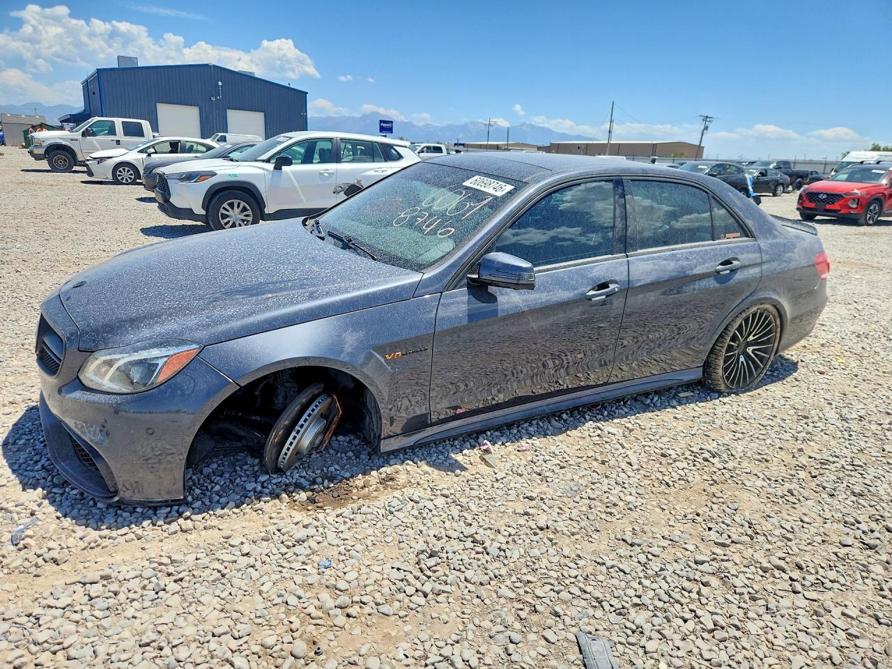 WDDHF7GBXEA981317 · 2014 MERCEDES-BENZ E