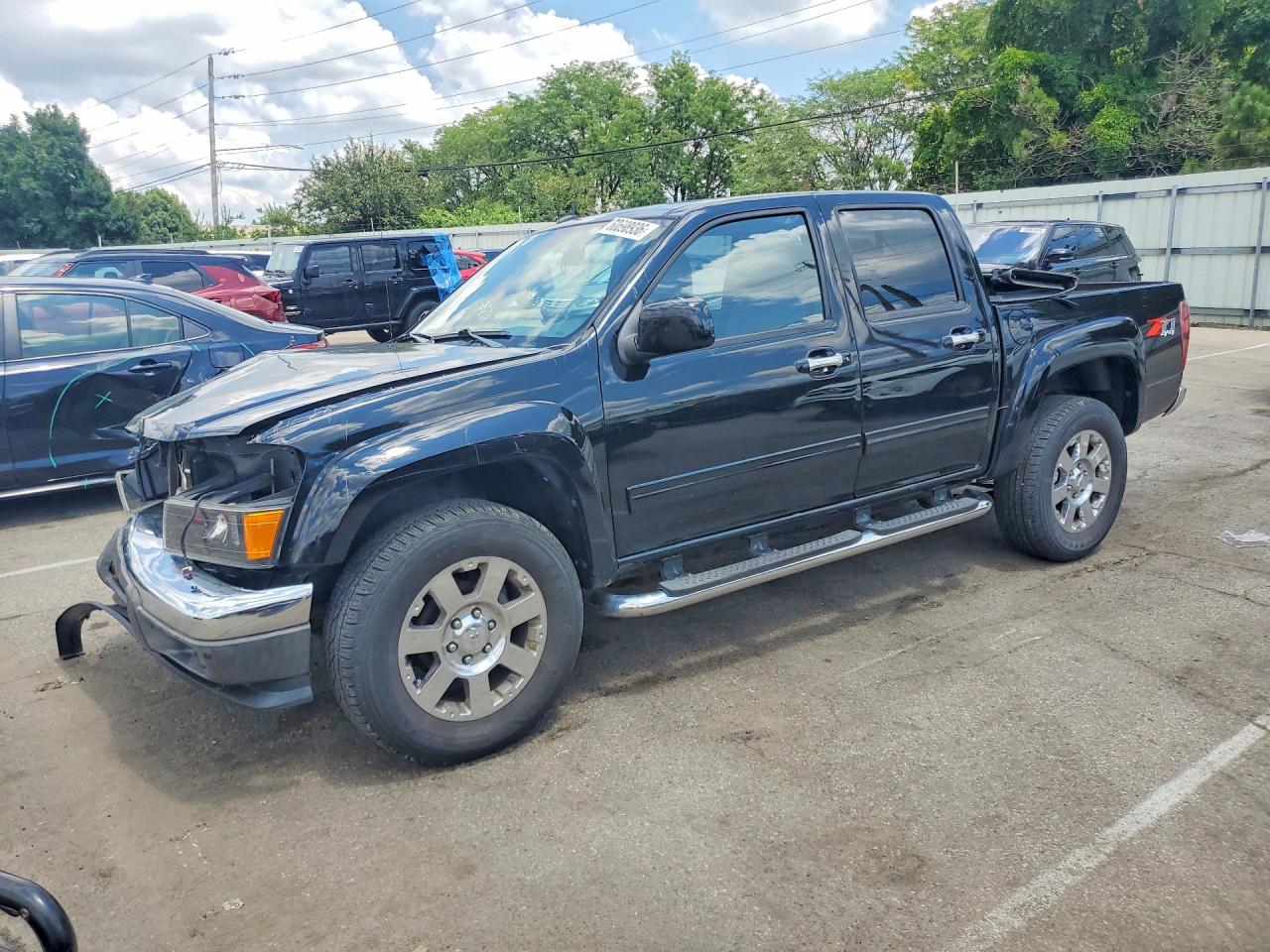 1GCHTDFE4C8144130 · 2012 CHEVROLET COLORADO