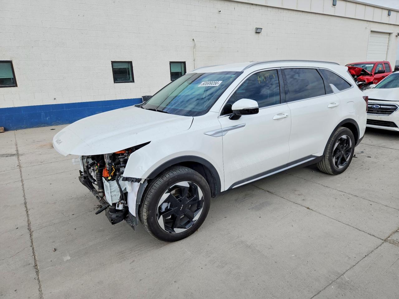 KNDRH4JG0S5391143 · 2025 KIA SORENTO