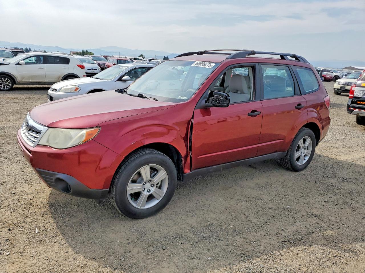 JF2SHABC7CH438536 · 2012 SUBARU FORESTER