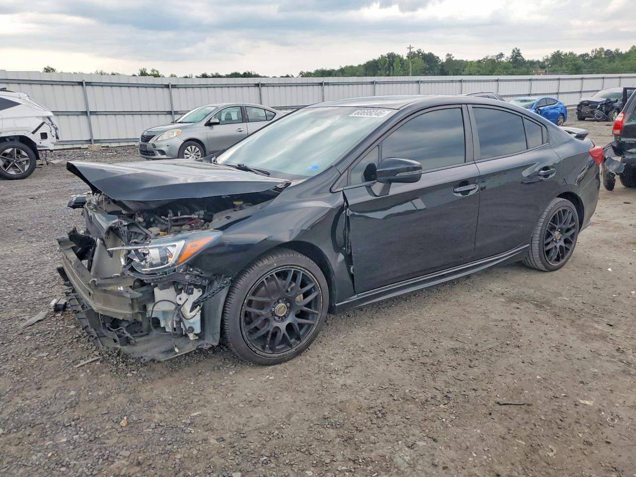 4S3GKAM65K3614797 · 2019 SUBARU IMPREZA