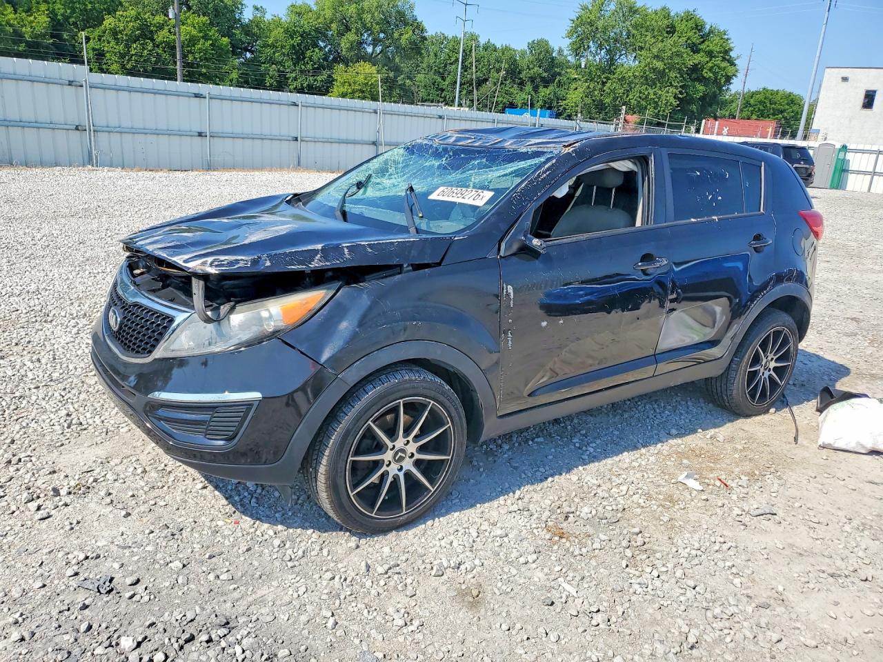KNDPBCAC6G7869996 · 2016 KIA SPORTAGE
