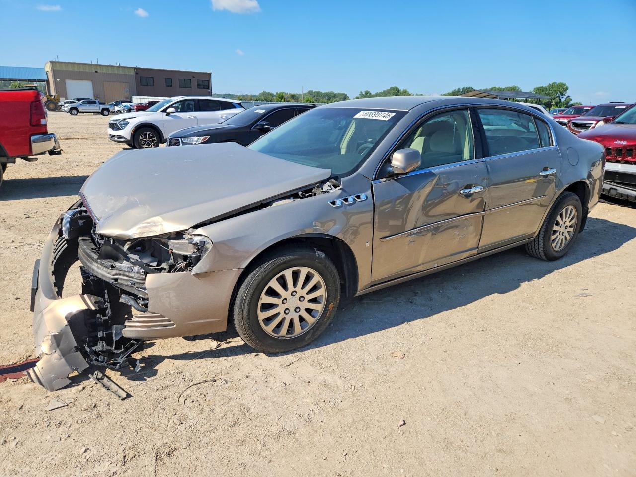 1G4HP57217U128541 · 2007 BUICK LUCERNE
