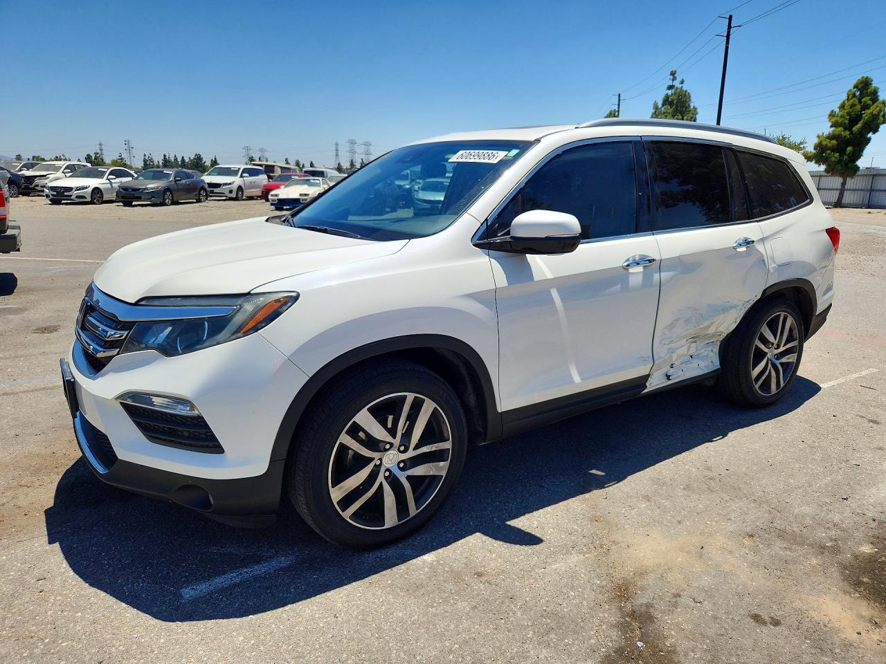 5FNYF5H95JB022628 · 2018 HONDA PILOT