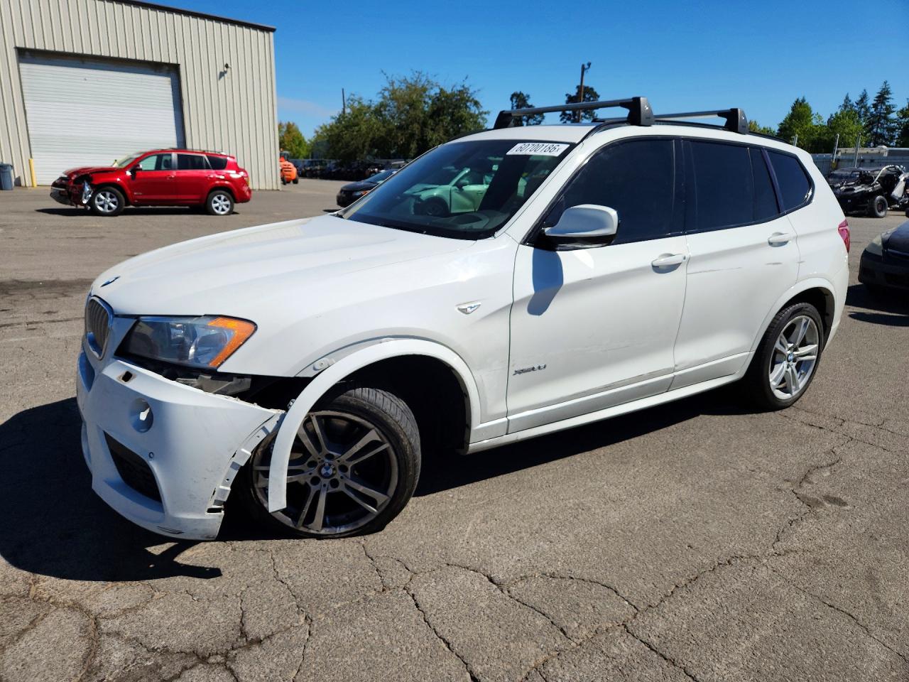 5UXWX7C57BL733832 · 2011 BMW X3