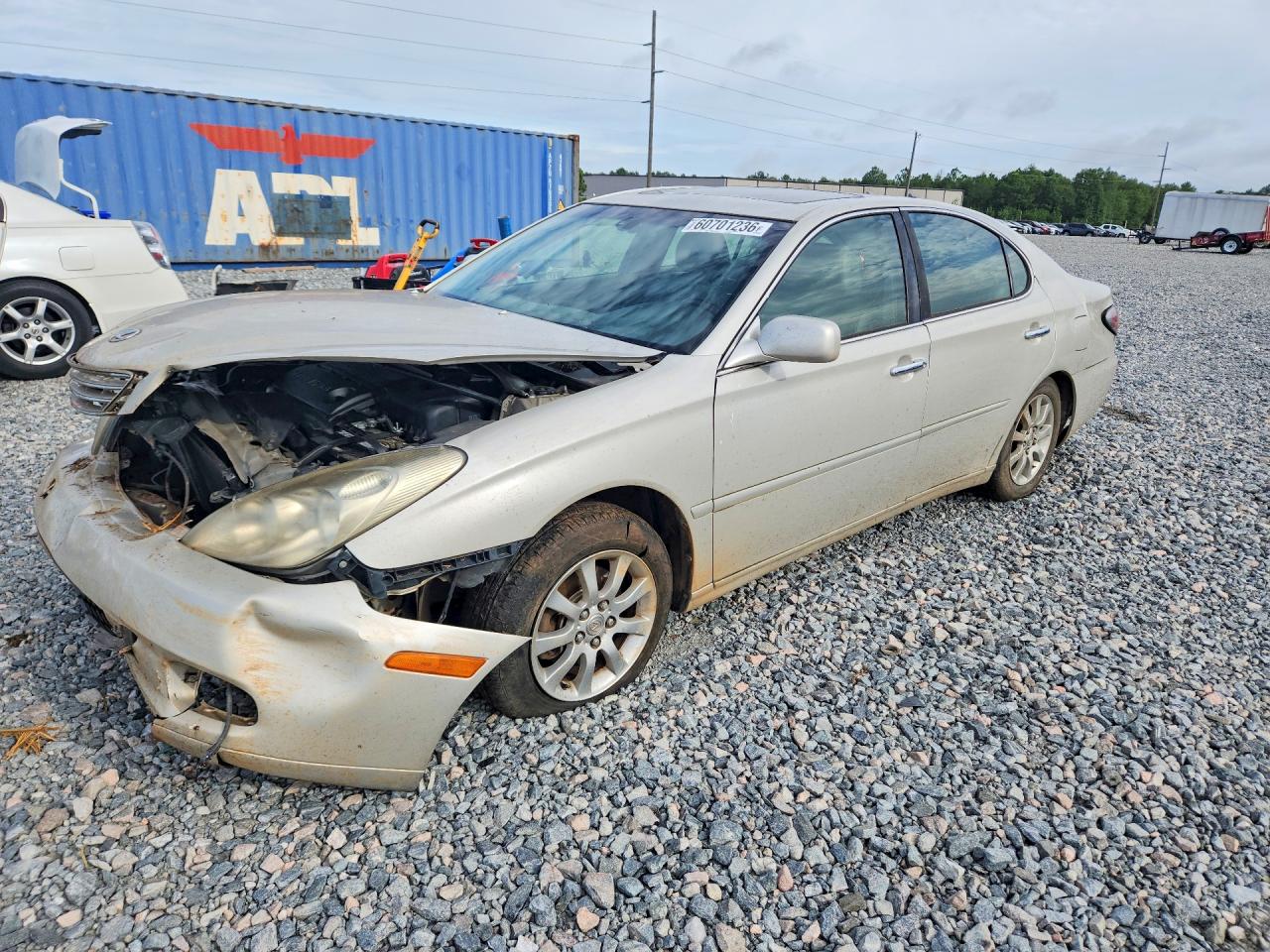 JTHBA30GX45043045 · 2004 LEXUS ES