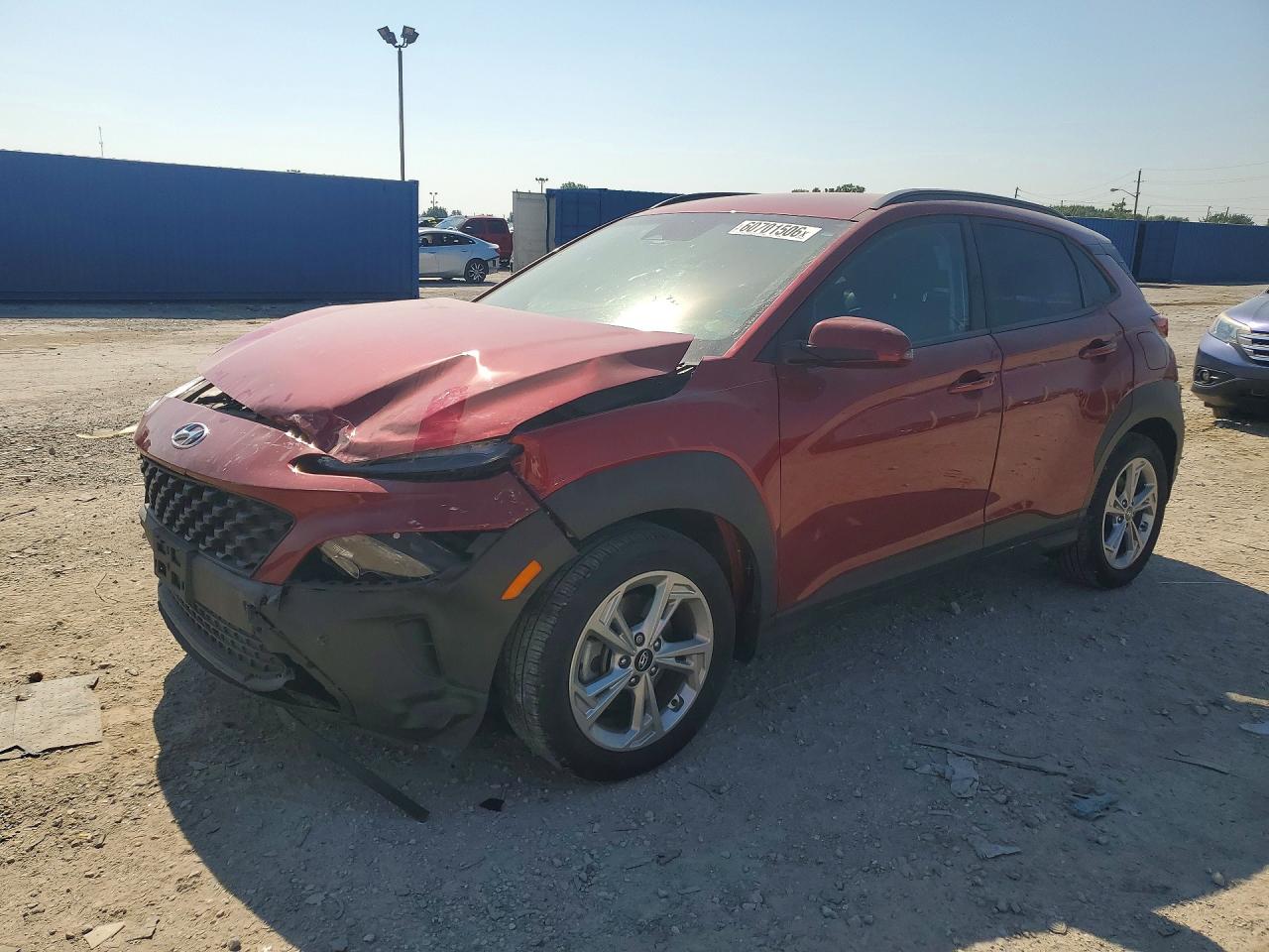 KM8K6CABXPU040349 · 2023 HYUNDAI KONA