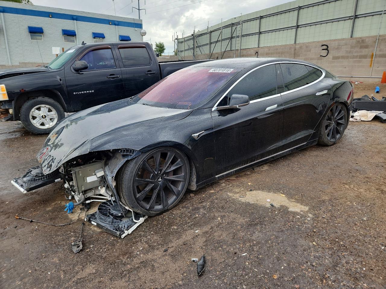 2018 TESLA MODEL S