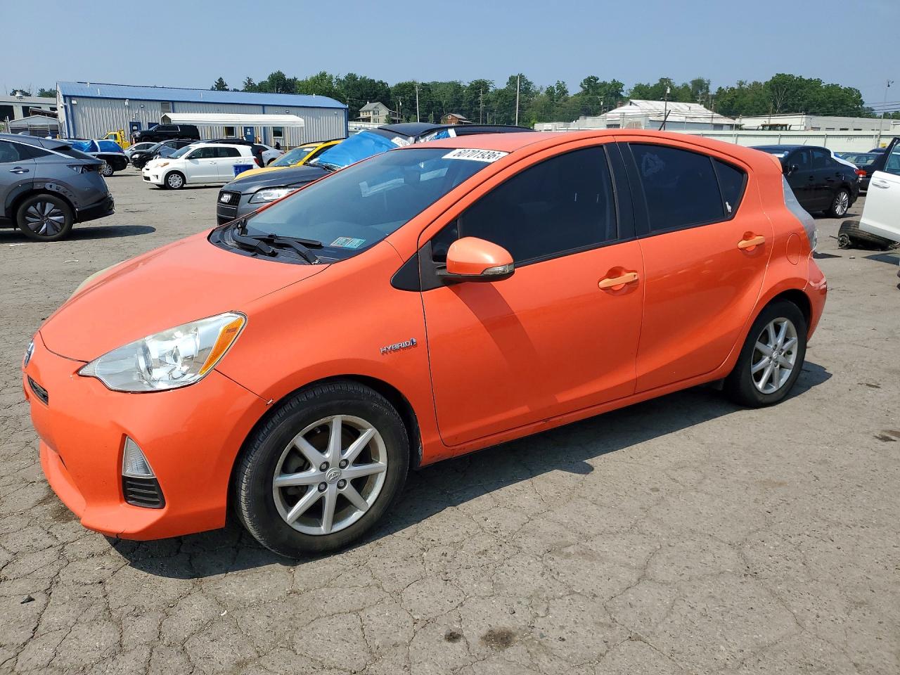 2012 TOYOTA PRIUS C