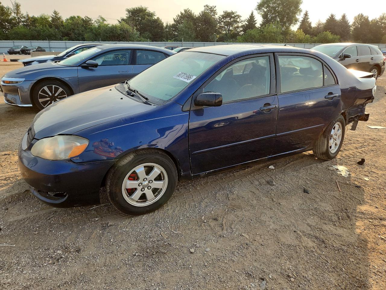 1NXBR30E18Z000293 · 2008 TOYOTA COROLLA